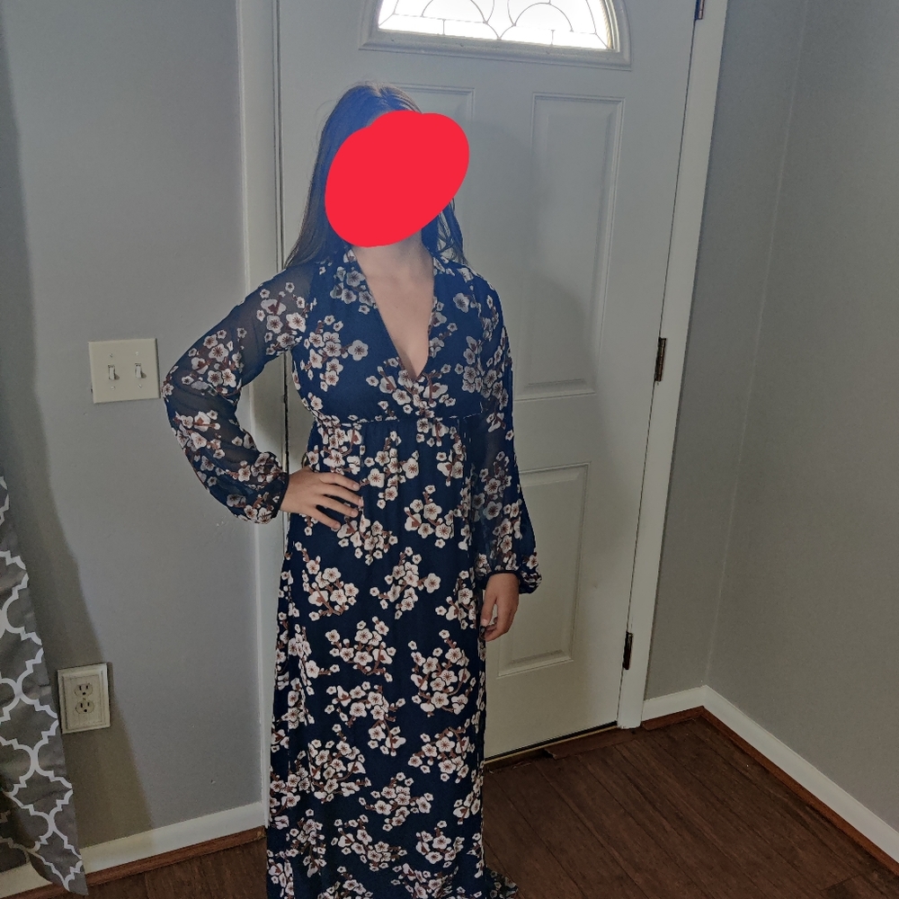 Boho Maxi Dress